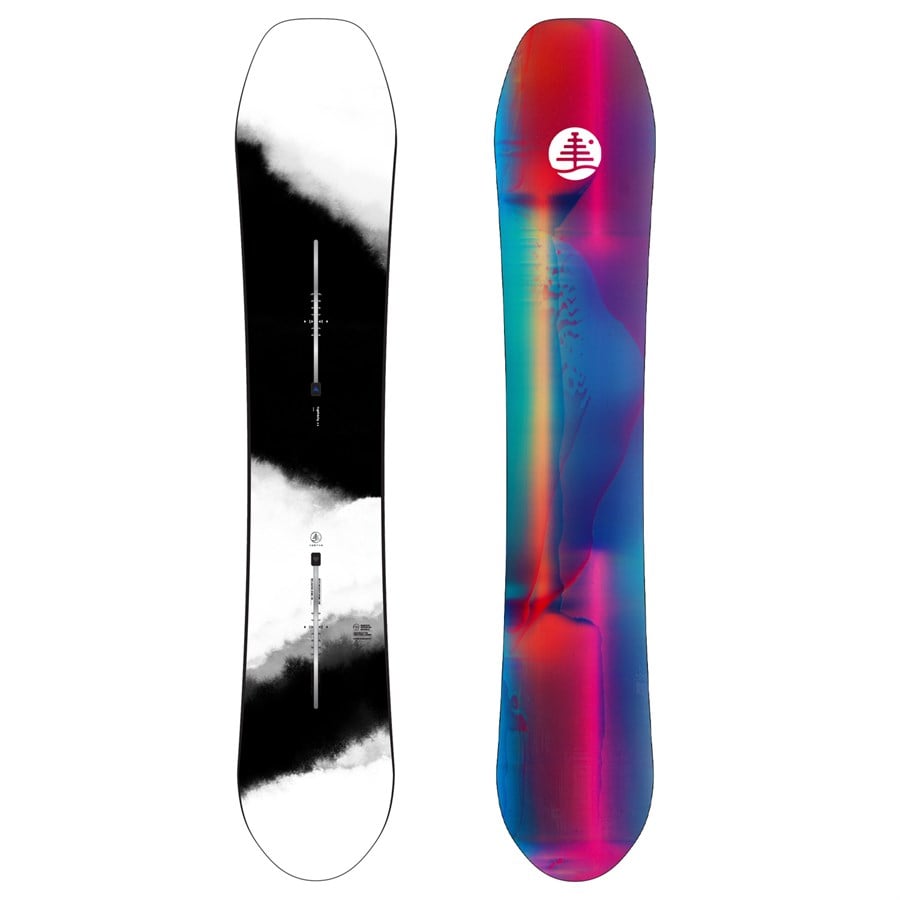 Burton Family Tree High Fidelity Snowboard + Union Force Snowboard Bindings 2025