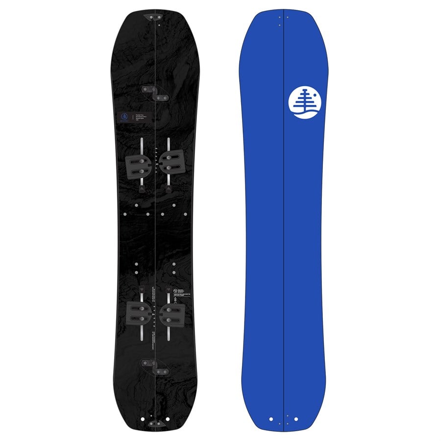 Burton Family Tree Hometown Hero Smalls Splitboard - Kids'