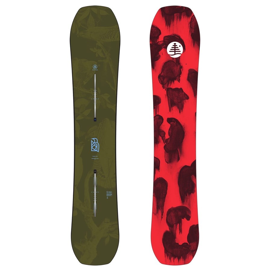 Burton Family Tree Hometown Hero Snowboard + Cartel X Snowboard Bindings + Ion Boa Snowboard Boots 2026