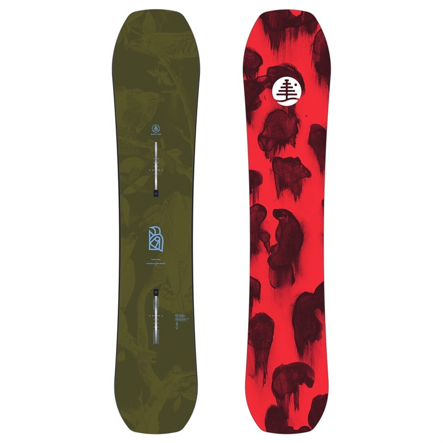 Burton Family Tree Hometown Hero Snowboard + Step On Snowboard Bindings + Smalls Step On Snowboard Boots - Kids' 2026