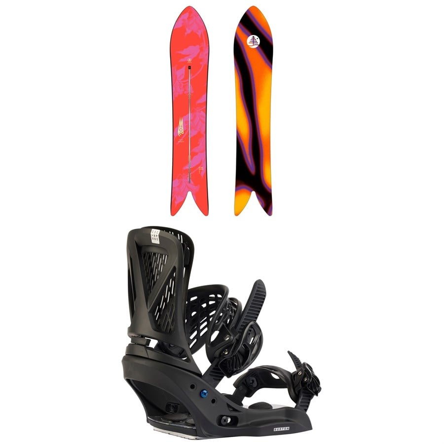 Burton Family Tree Smooth Operator Snowboard + Escapade EST Snowboard Bindings - Women's 2026