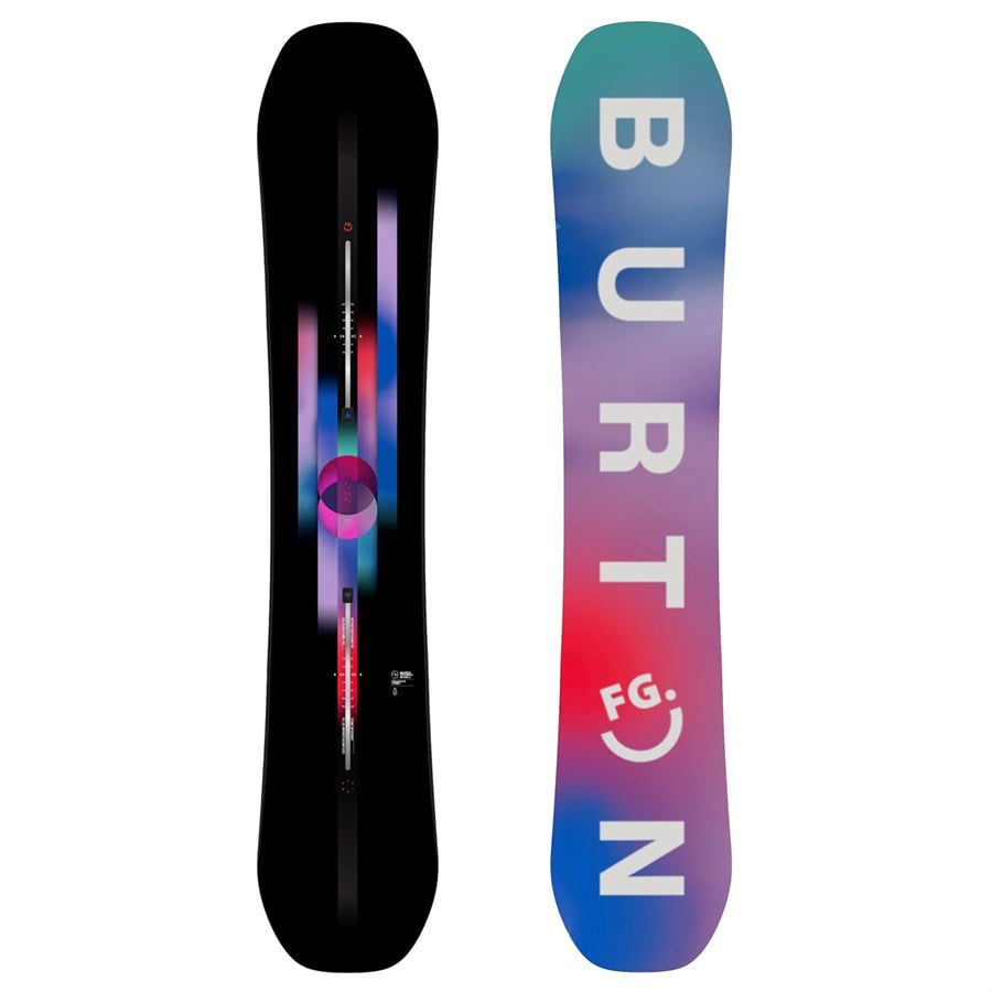 Burton Feelgood Flying V Snowboard + Scribe Snowboard Bindings - Women's 2025