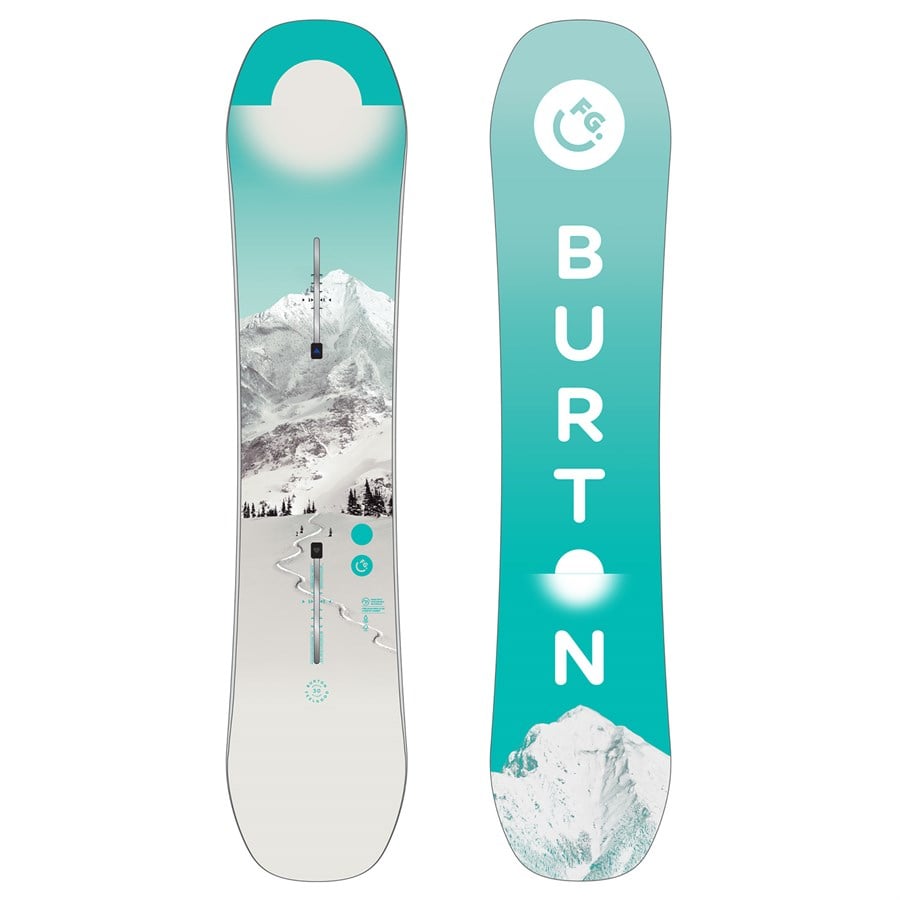 Burton Feelgood Smalls Snowboard + Step On Snowboard Bindings + Smalls Step On Snowboard Boots - Kids' 2026