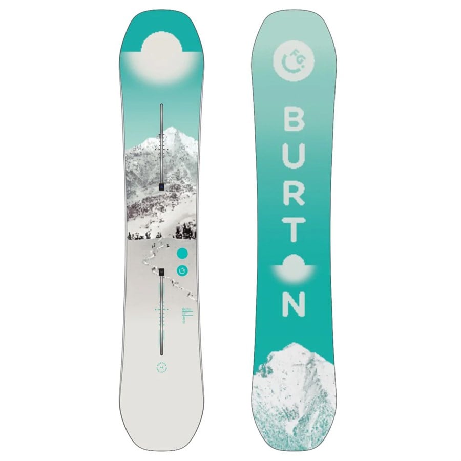 Burton Feelgood Snowboard + Lexa X EST Snowboard Bindings - Women's 2026