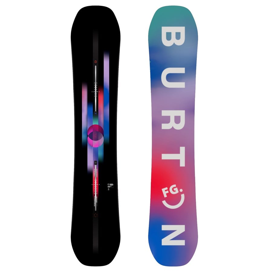 Burton Feelgood Snowboard + Nidecker Supermatic Snowboard Bindings - Women's 2025
