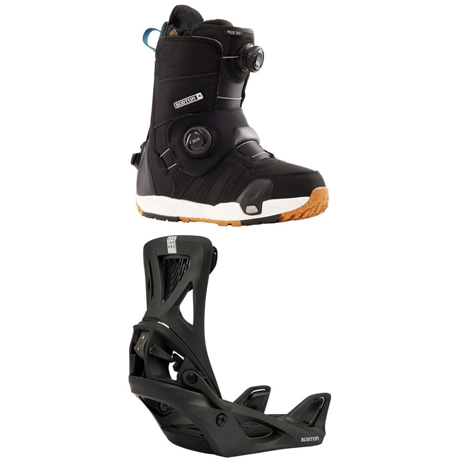 Burton Felix Step On Snowboard Boots + Step On Escapade Snowboard Bindings - Women's 2026