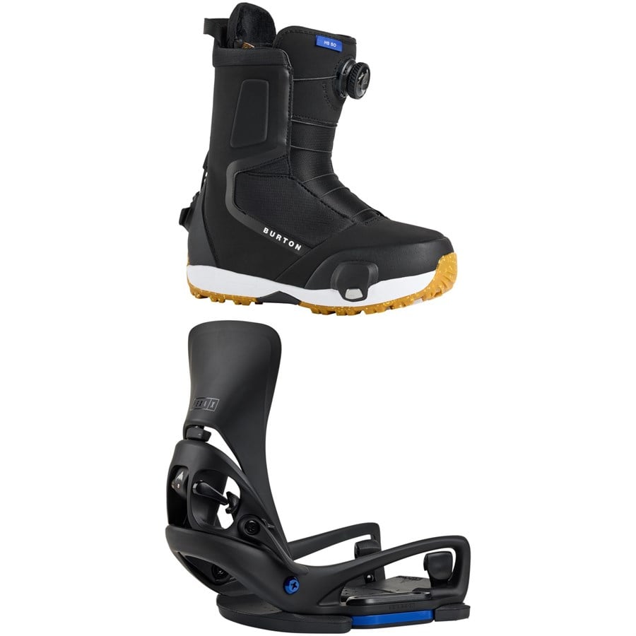 Burton Highshot Step On Snowboard Boots + Step On Lexa X EST Snowboard Bindings - Women's 2026