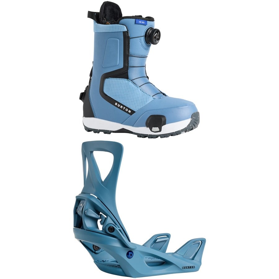 Burton Highshot Step On Snowboard Boots + Step On Snowboard Bindings - Women's 2026