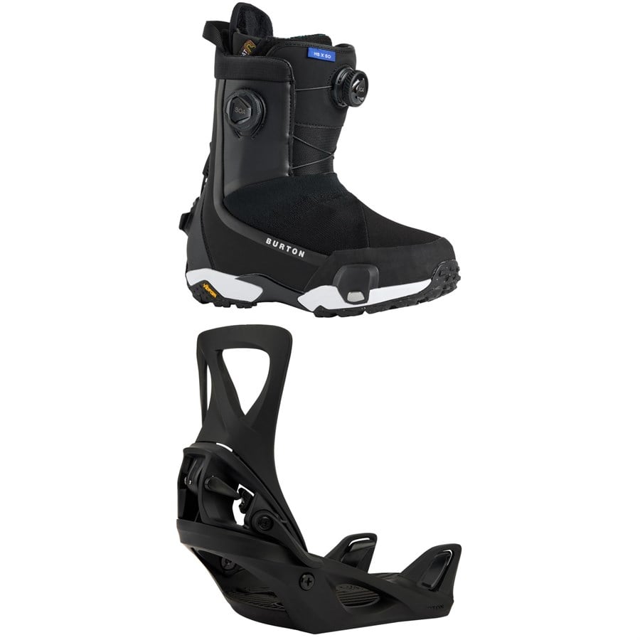 Burton Highshot X Step On Snowboard Boots + Step On Snowboard Bindings - Women's 2026