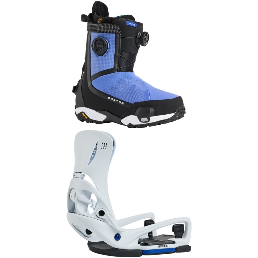 Burton Highshot X Step On Snowboard Boots + Step On Escapade EST Snowboard Bindings - Women's 2026