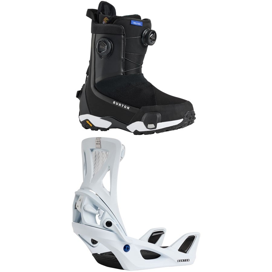 Burton Highshot X Step On Snowboard Boots + Step On Escapade Snowboard Bindings - Women's 2026