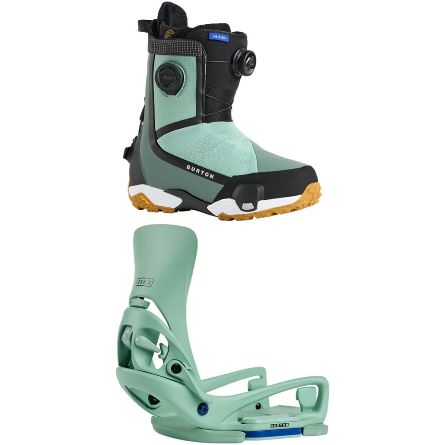 Burton Highshot X Step On Snowboard Boots + Step On Lexa X EST Snowboard Bindings - Women's 2026