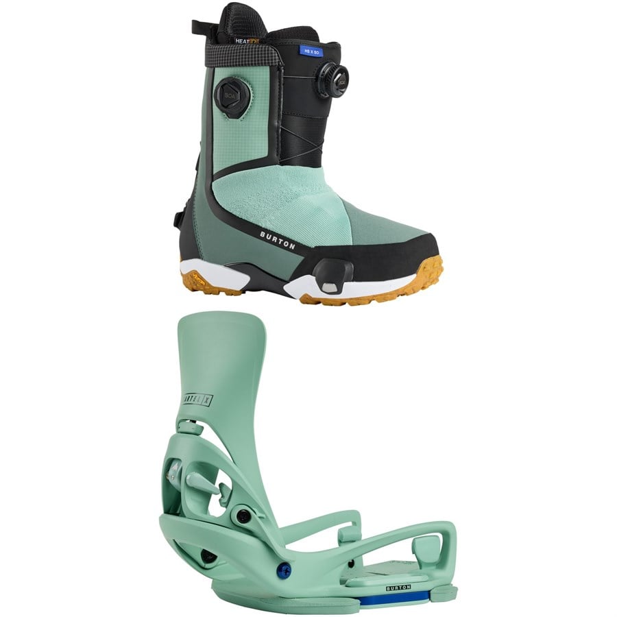 Burton Highshot X Step On Snowboard Boots + Step on Cartel X EST Snowboard Bindings 2026