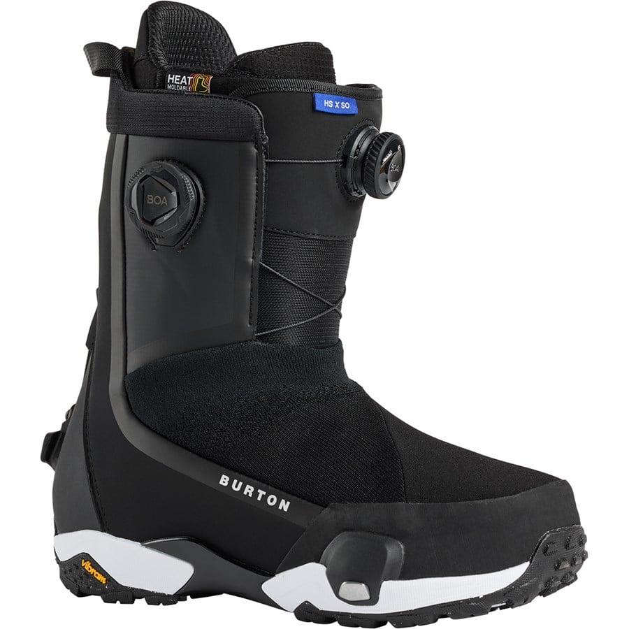 Burton Highshot X Step On Wide Snowboard Boots + Step On Genesis Snowboard Bindings 2026
