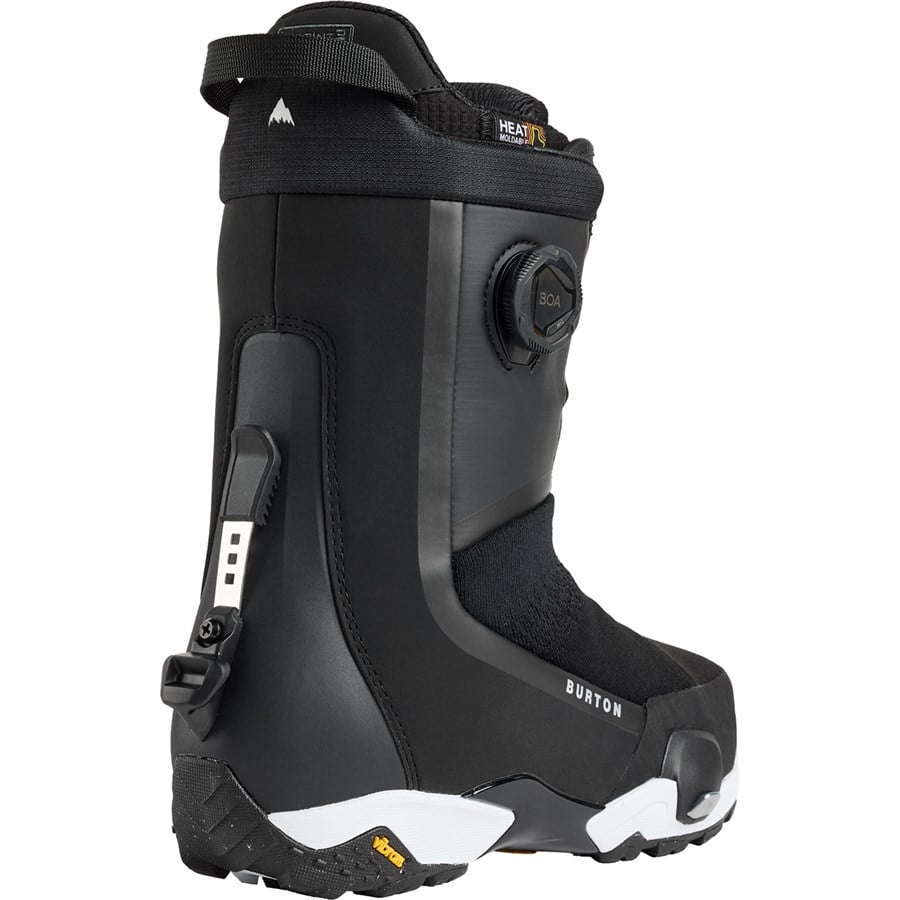 Burton Highshot X Step On Wide Snowboard Boots + Union Atlas Step On Snowboard Bindings 2026
