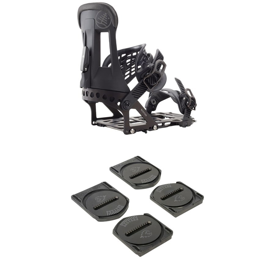 Burton Hitchhiker Splitboard Bindings + Spark R&D Canted Pucks