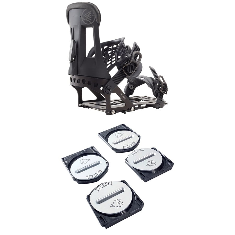 Burton Hitchhiker Splitboard Bindings + Spark R&D Spark Pucks