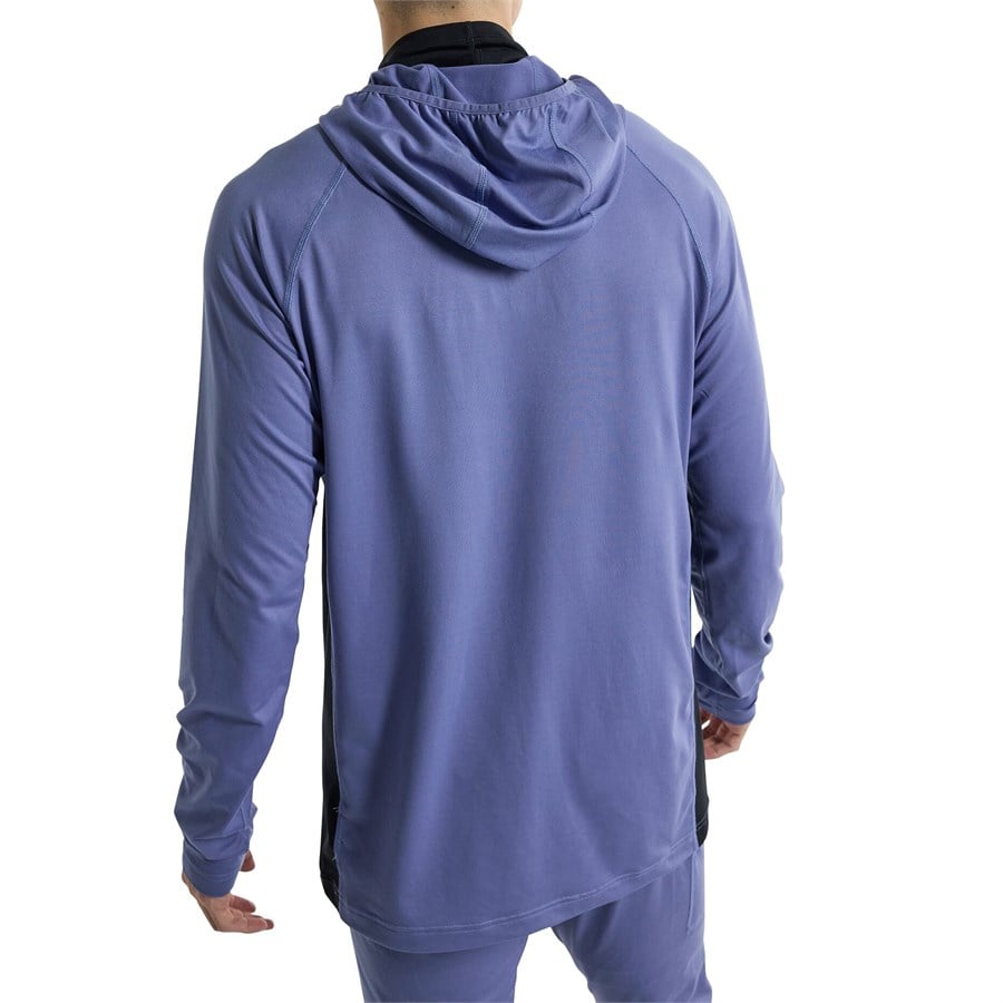 Burton Midweight X Long Neck Hooded Base Layer Top