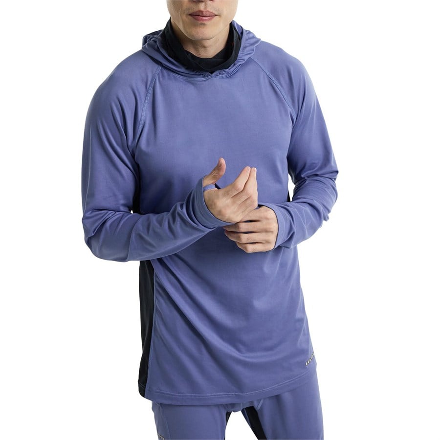 Burton Midweight X Long Neck Hooded Base Layer Top