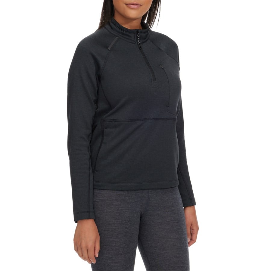 Burton Multipath Grid Quarter-Zip Fleece - Women's