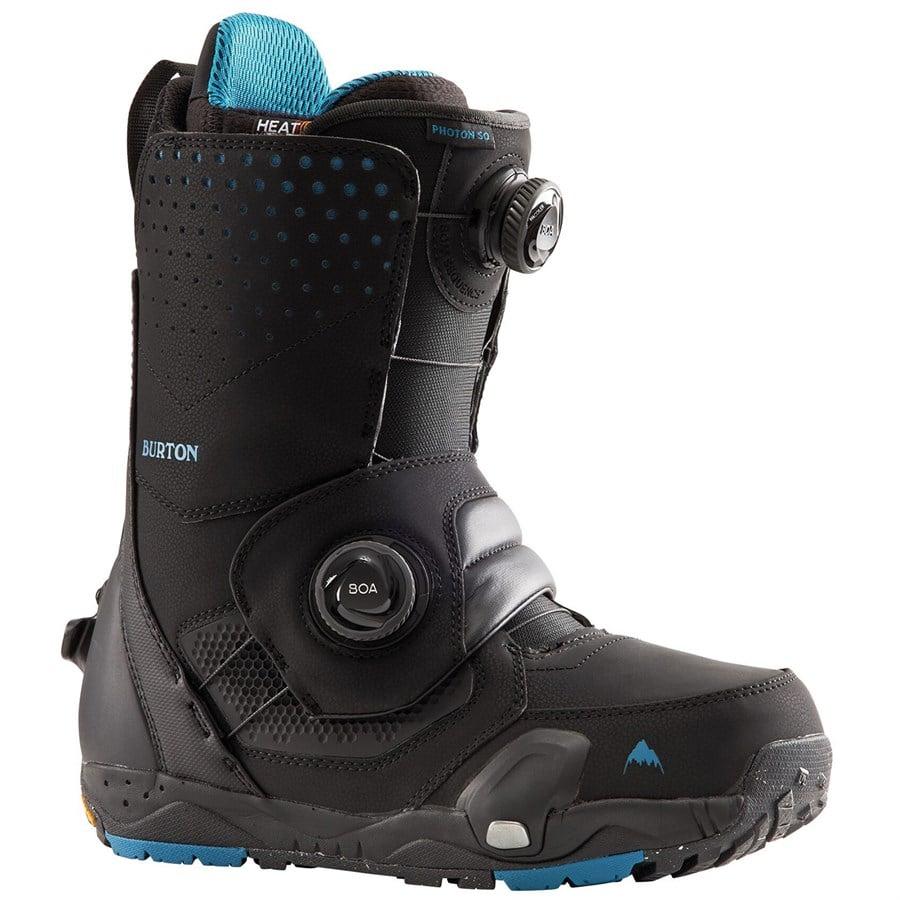 Burton Photon Step On Wide Snowboard Boots + Step On X Snowboard Bindings 2026