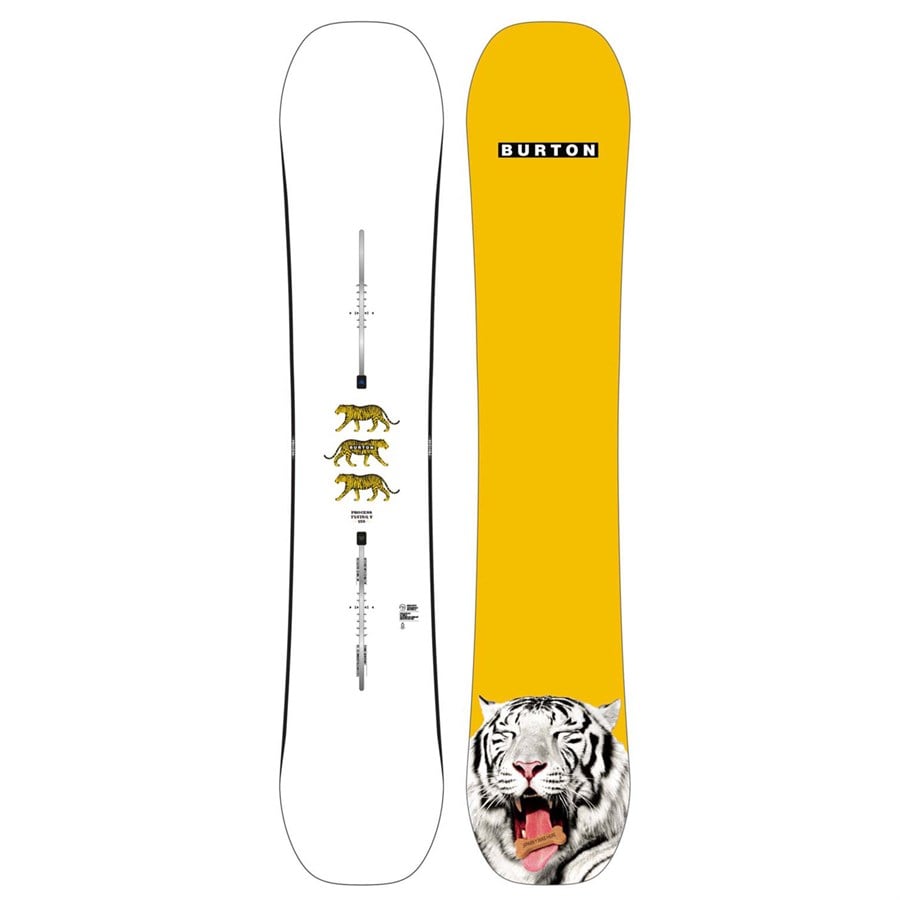 Burton Process Flying V Snowboard + Union Strata Snowboard Bindings 2025