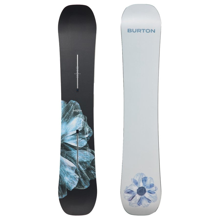 Burton Process Snowboard + Step On Genesis EST Snowboard Bindings + Waverange X Step On Snowboard Boots 2026
