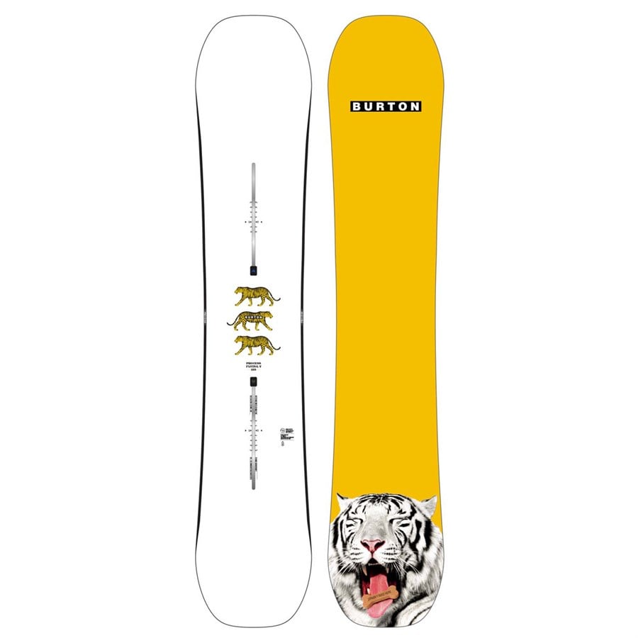 Burton Process Snowboard + Union Force Snowboard Bindings 2025