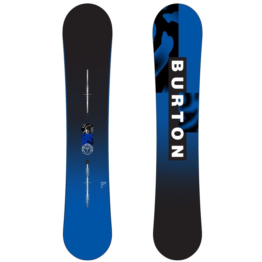 Burton Ripcord Snowboard + Freestyle Snowboard Bindings + K2 Raider Snowboard Boots 2025