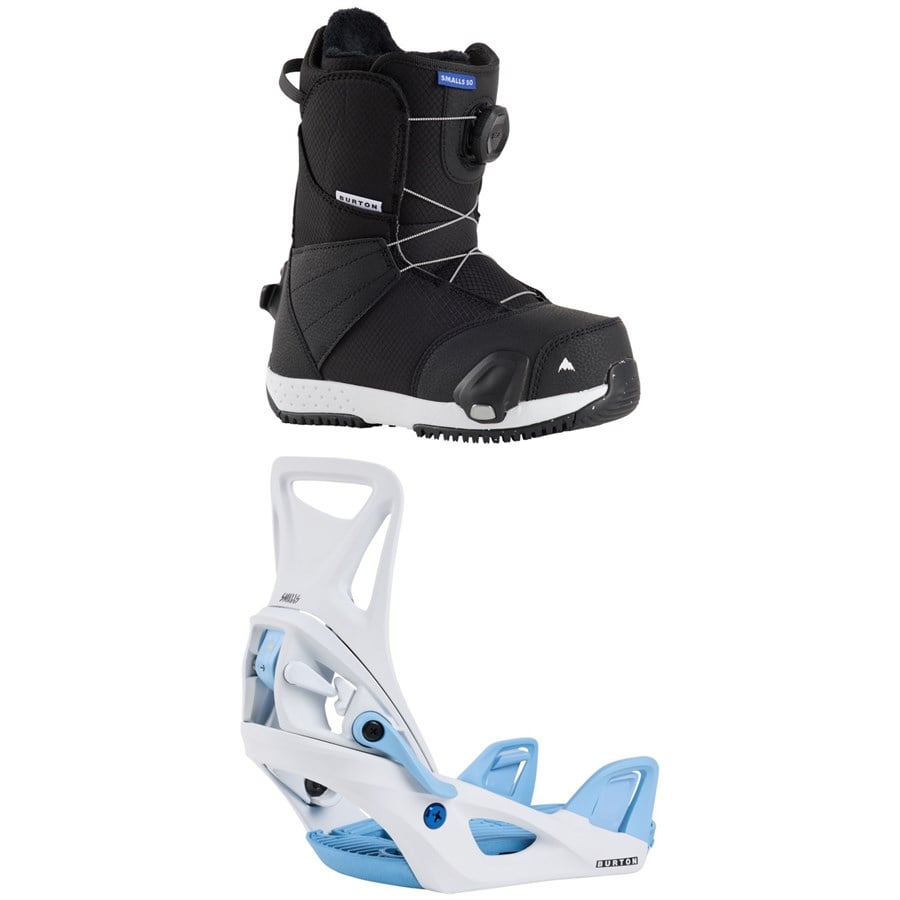 Burton Smalls Step On Snowboard Boots + Step On Snowboard Bindings - Kids'