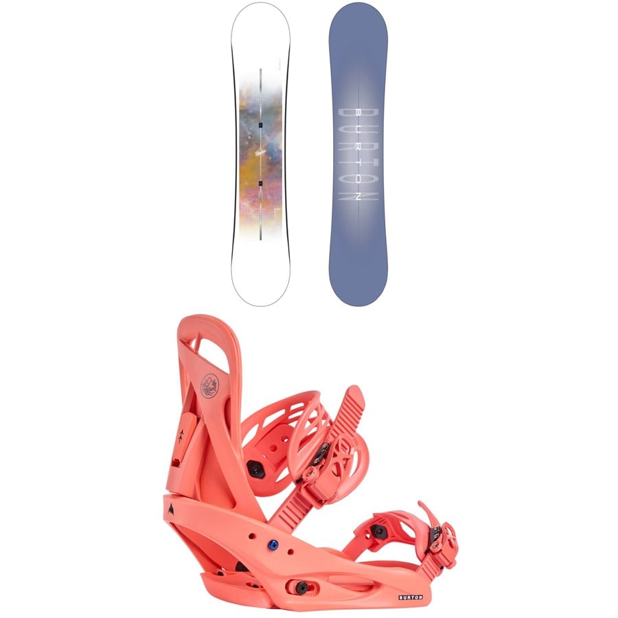 Burton Stylus Snowboard + Burton Citizen Snowboard Bindings - Women's 2025