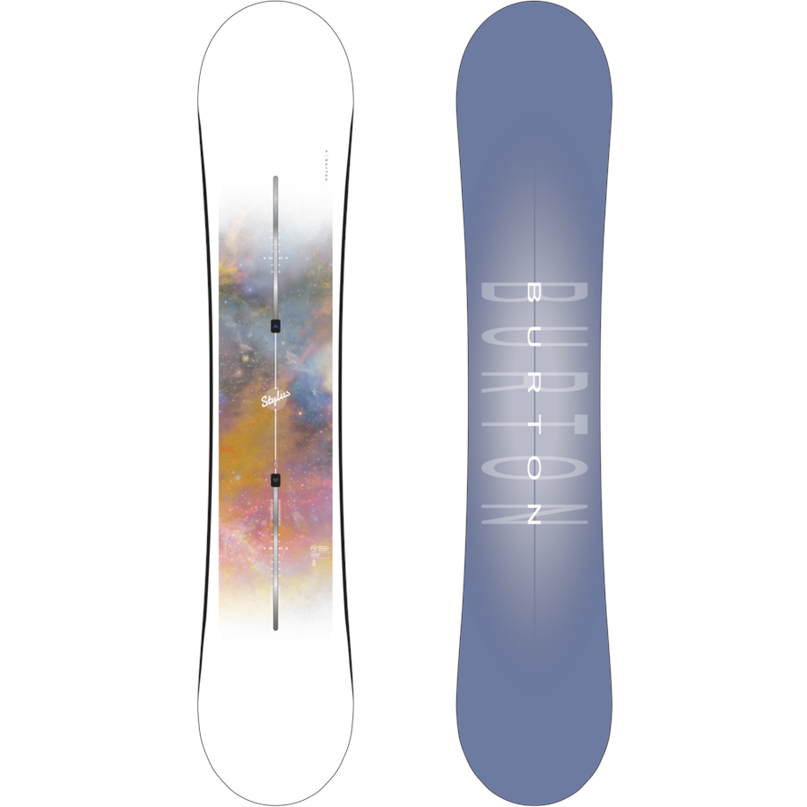 Burton Stylus Snowboard + Union Legacy Snowboard Bindings - Women's 2025