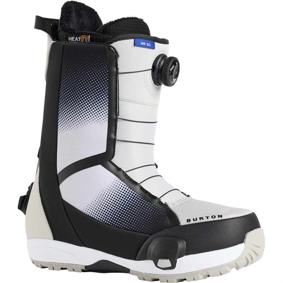 Burton Waverange Step On Snowboard Boots + Step On Snowboard Bindings 2026