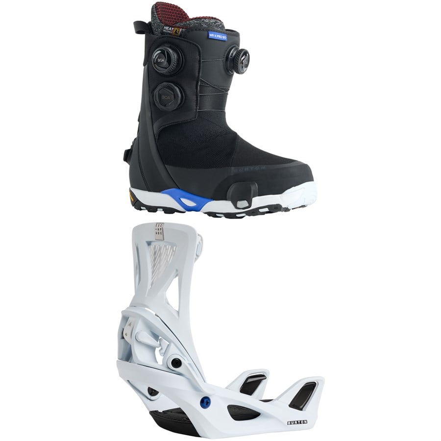 Burton Waverange X Pro Step On Snowboard Boots + Step On Escapade Snowboard Bindings - Women's 2026