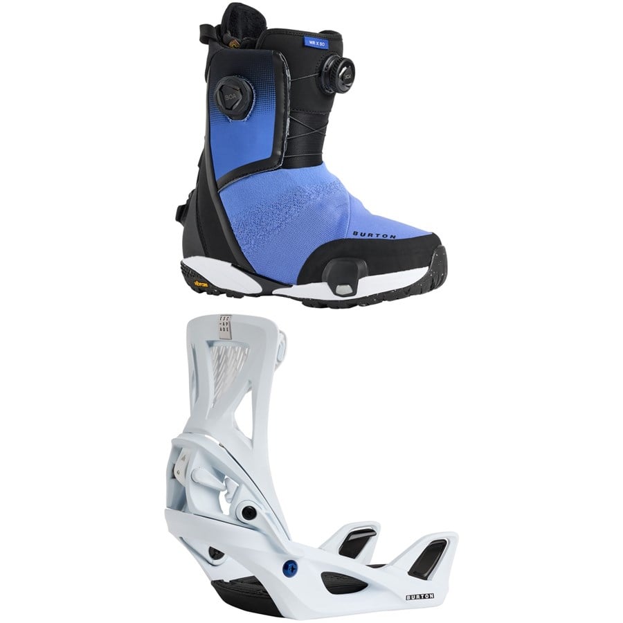 Burton Waverange X Step On Snowboard Boots + Step On Escapade Snowboard Bindings - Women's 2026