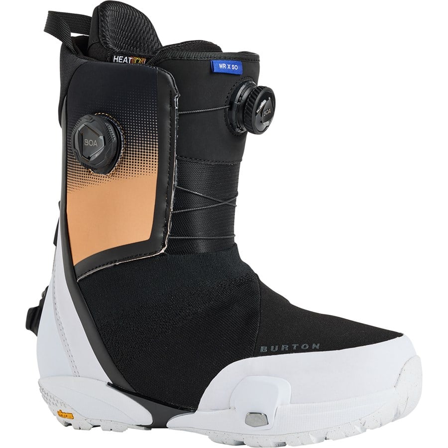 Burton Waverange X Step On Snowboard Boots + Step On Cartel X EST Snowboard Bindings 2026