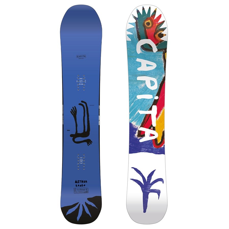 CAPiTA Aeronaut Snowboard + Union Falcor Snowboard Bindings 2026