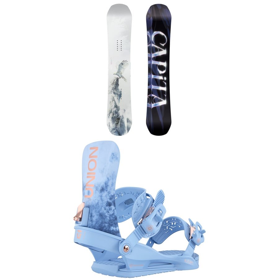 CAPiTA Birds Of A Feather Snowboard + Union Juliet Snowboard Bindings - Women's 2026