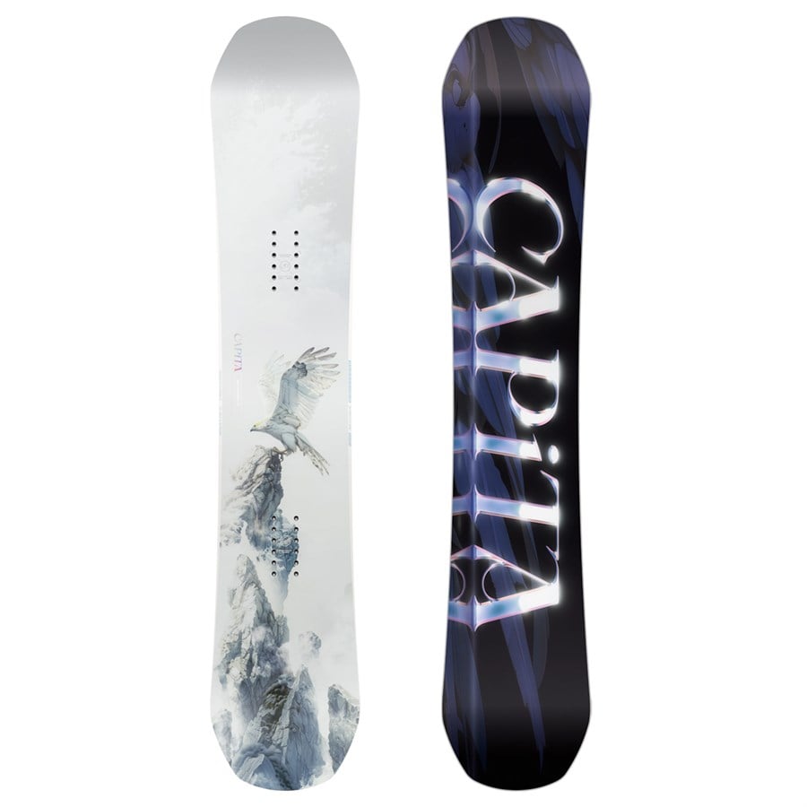 CAPiTA Birds Of A Feather Snowboard + Union Trilogy Snowboard Bindings + Vans Hi-Standard Pro Snowboard Boots - Women's 2026