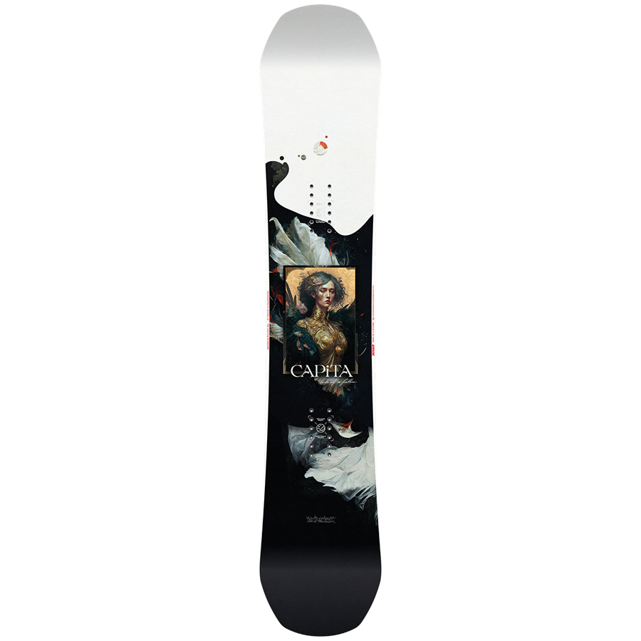 CAPiTA Birds Of A Feather Snowboard + Union Ultra Snowboard Bindings - Women's 2025