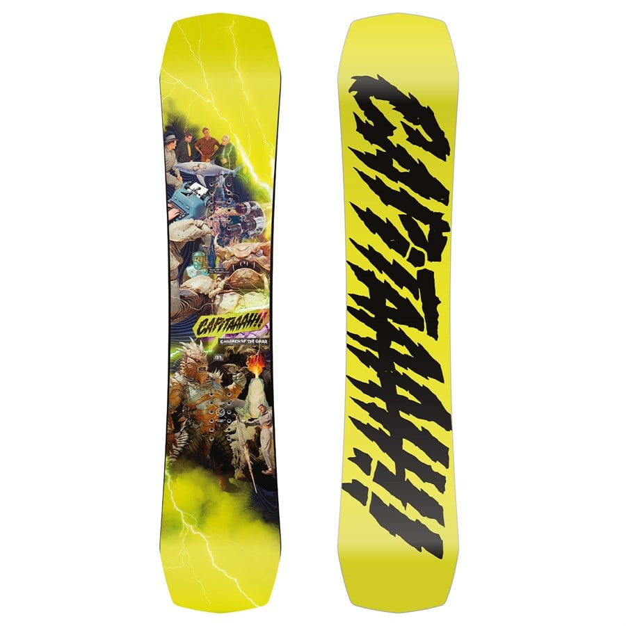 CAPiTA Children Of The Gnar Snowboard + Union Cadet Pro Snowboard Bindings + Thirtytwo Lashed Boa Snowboard Boots - Kids' 2026