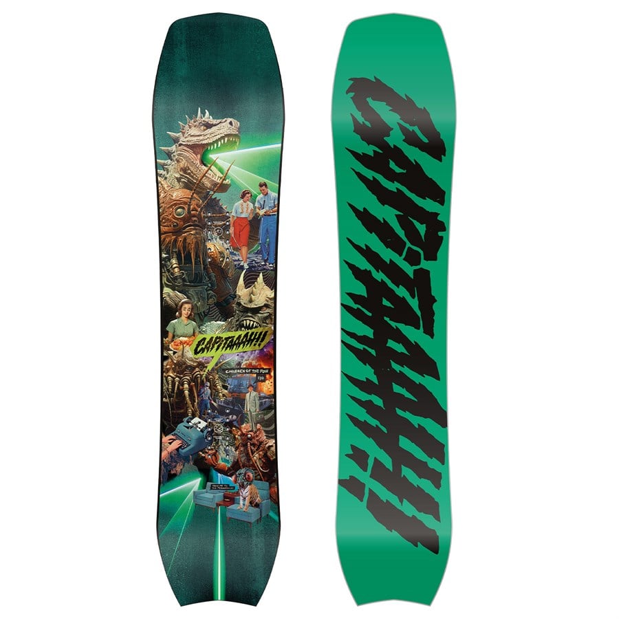 CAPiTA Children Of The Pow Snowboard + Union Cadet Pro Snowboard Bindings - Kids' 2026