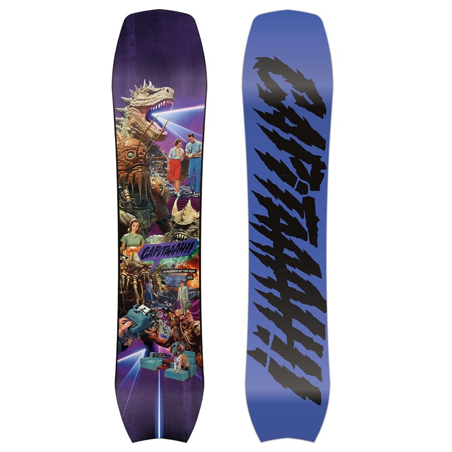 CAPiTA Children Of The Pow Snowboard + Union Cadet Pro Snowboard Bindings - Kids' 2026