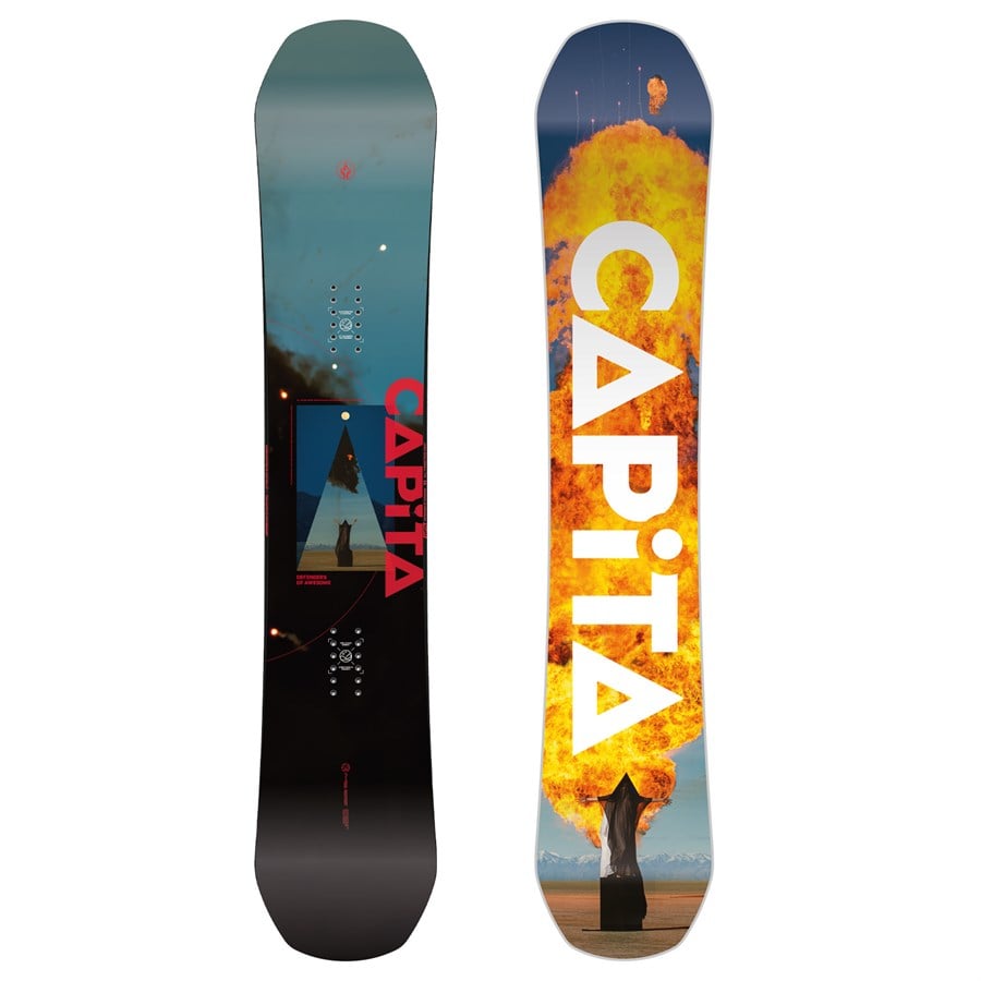 CAPiTA Defenders Of Awesome Snowboard 2025 - Used