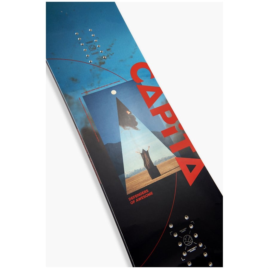 CAPiTA Defenders Of Awesome Snowboard 2025 - Used