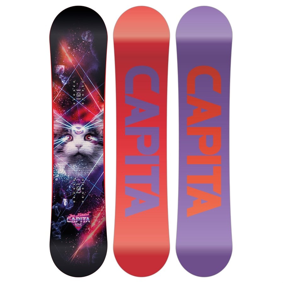 CAPiTA Jess Kimura Mini Snowboard + Union Cadet Snowboard Bindings + Thirtytwo Lashed Boa Snowboard Boots - Kids' 2026