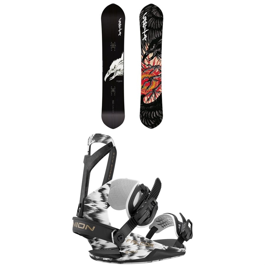 CAPiTA Kazu Kokubo Pro Snowboard + Union Falcor Snowboard Bindings 2026