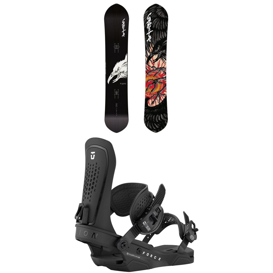 CAPiTA Kazu Kokubo Pro Snowboard + Union Force Snowboard Bindings 2026