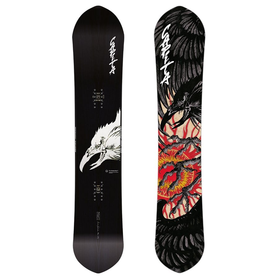 CAPiTA Kazu Kokubo Pro Snowboard + Union Force Snowboard Bindings 2026