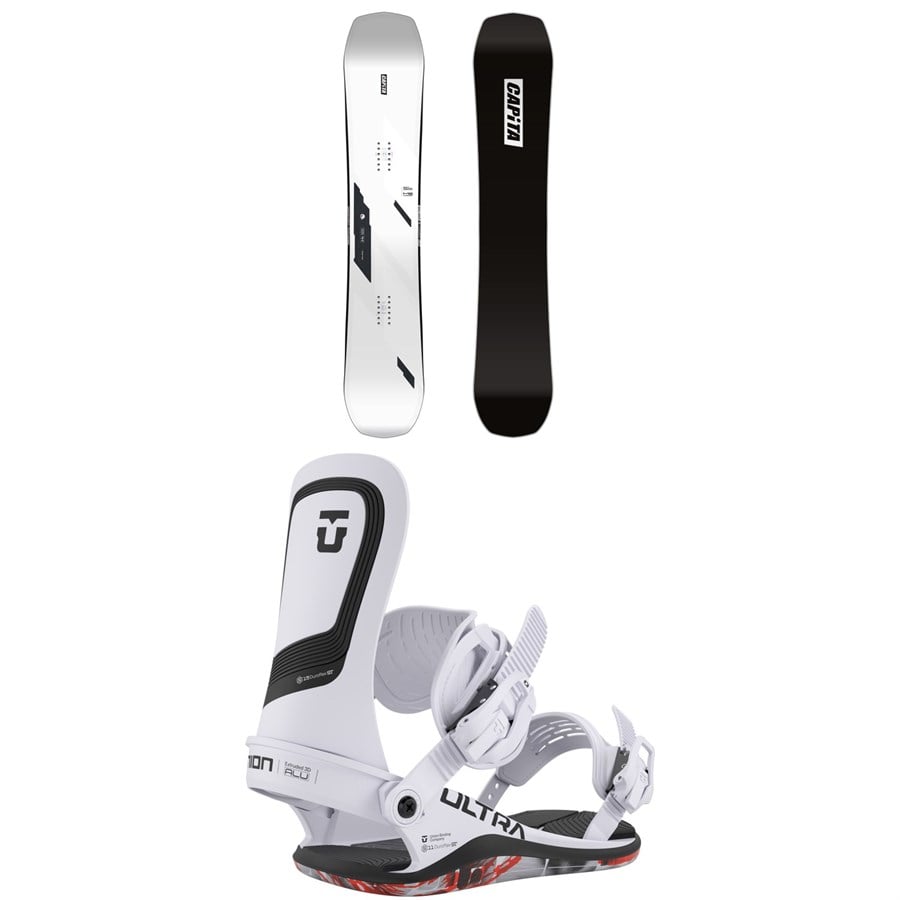 CAPiTA Mega Death Snowboard + Union Ultra Snowboard Bindings 2026
